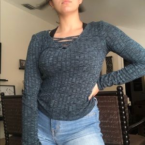 Blue Top!